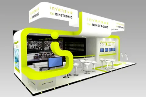 Diseño de stands modulares