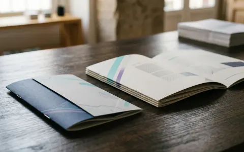 Programa de evento y dosier corporativo impresos