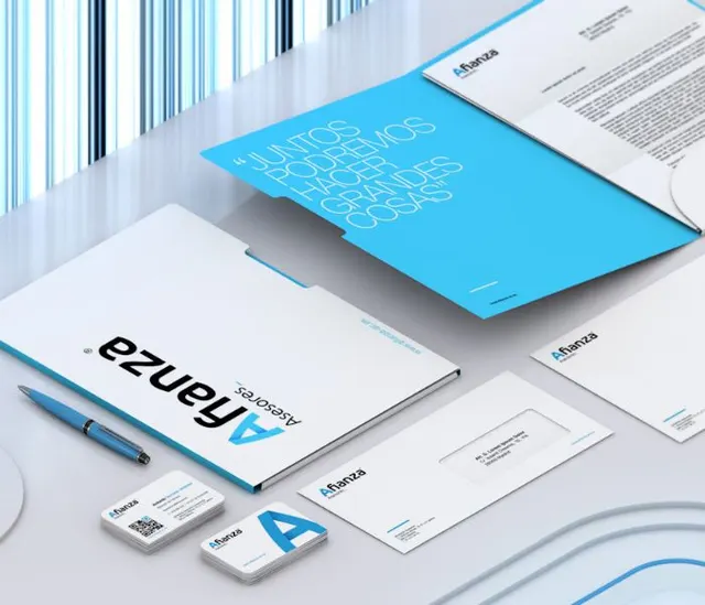 Afianza — Diseño web