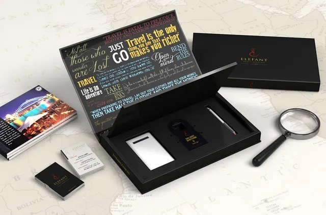 Elefant Travel — Branding