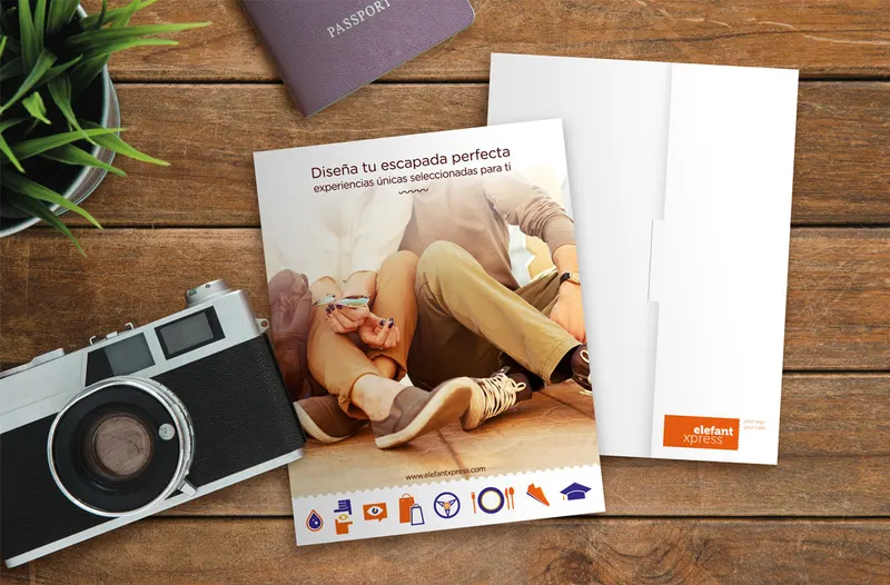 Elefant Travel — Branding