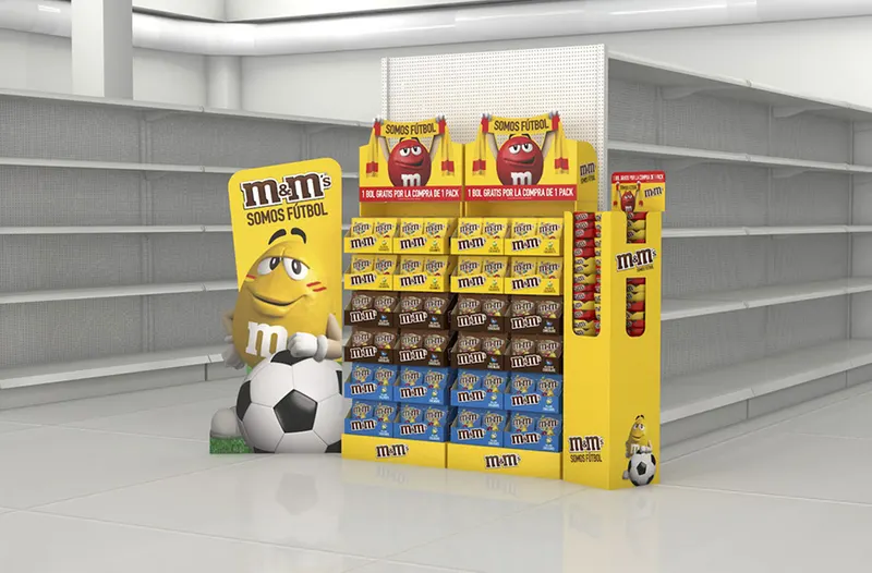 Mars — Campaña Promocional