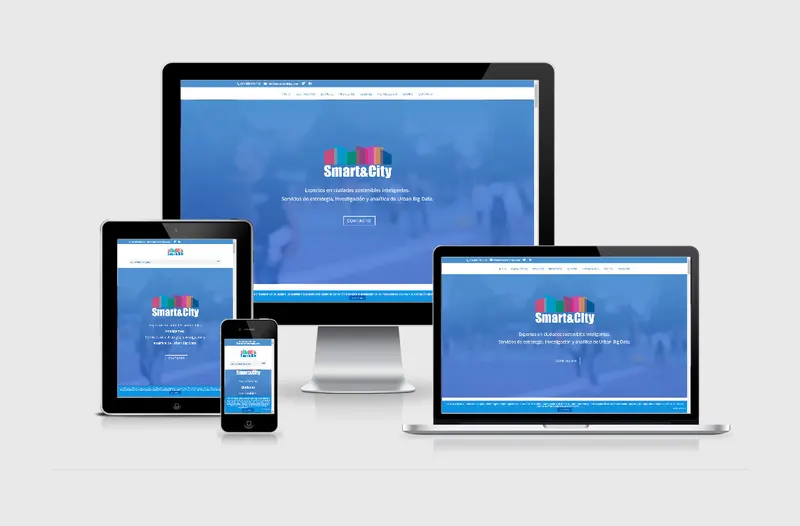 Smart & City — Diseño web