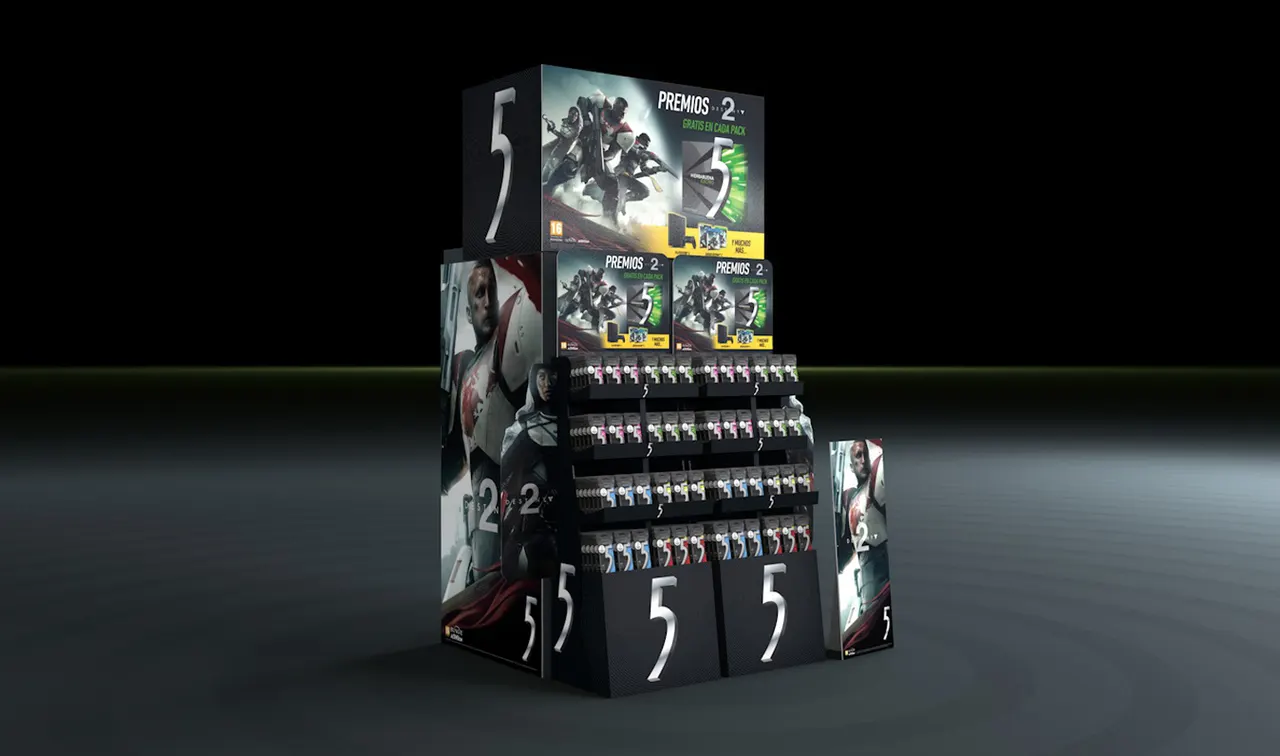 promocion campaña chicles five
