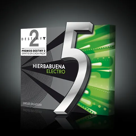 diseños promocionales chicles five