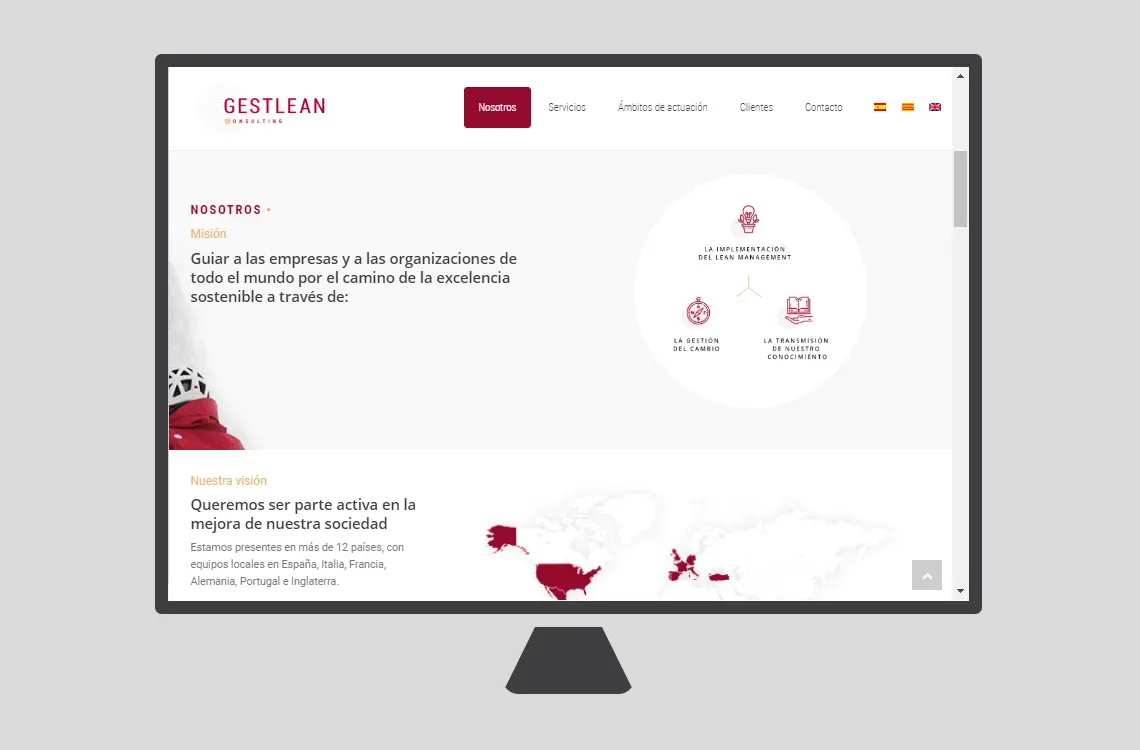 gestlean plataforma web