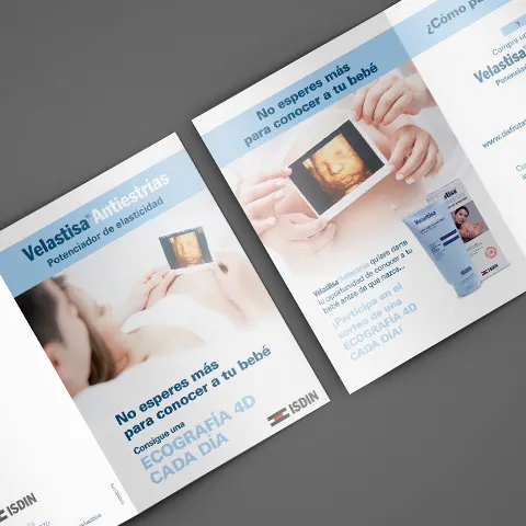 campaña isdin antiestrias