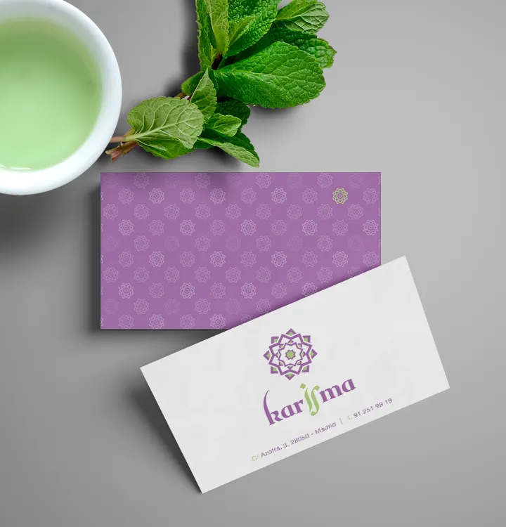 restaurante karisma identidad corporativa