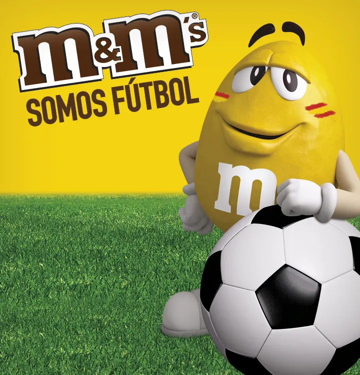 diseño campaña m&m