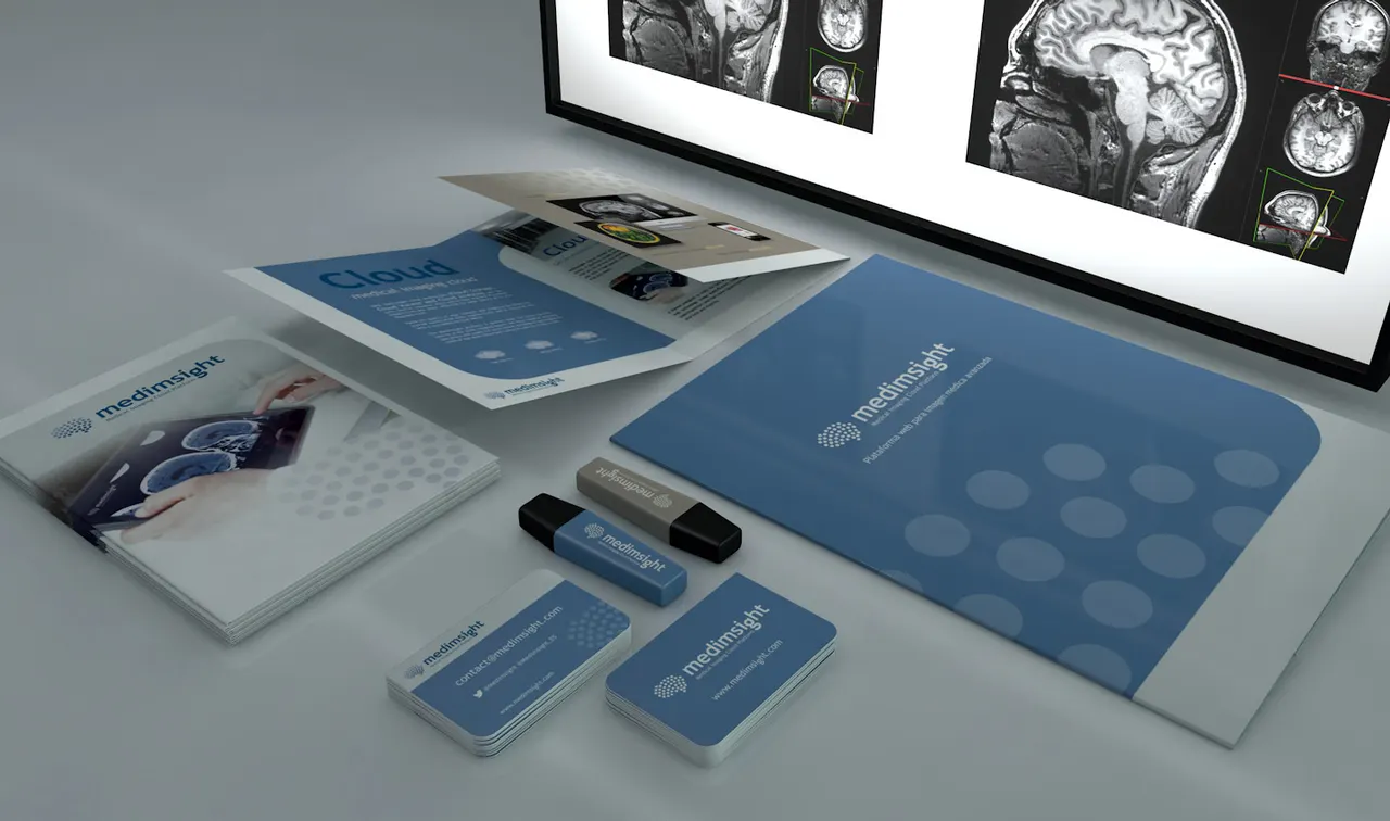 identidad corporativa medimsight