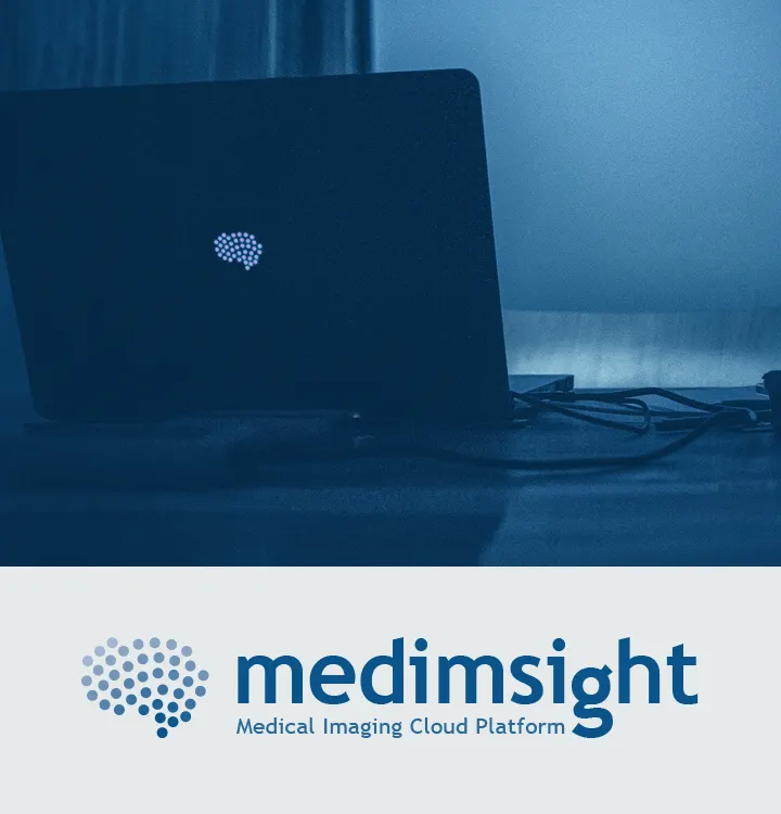 diseño logotipo medimsight