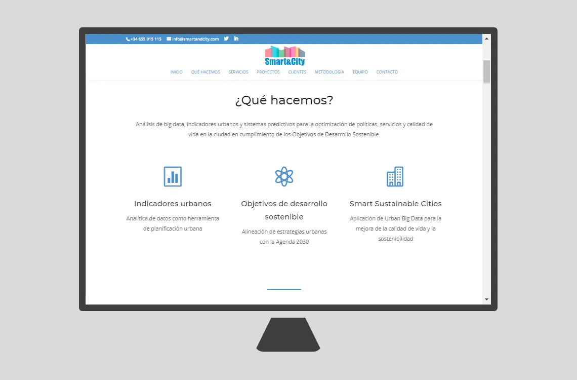 smart&city plataforma web