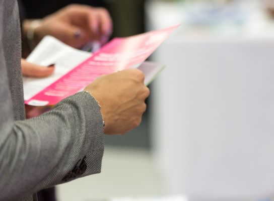 Impresión de folletos en Madrid