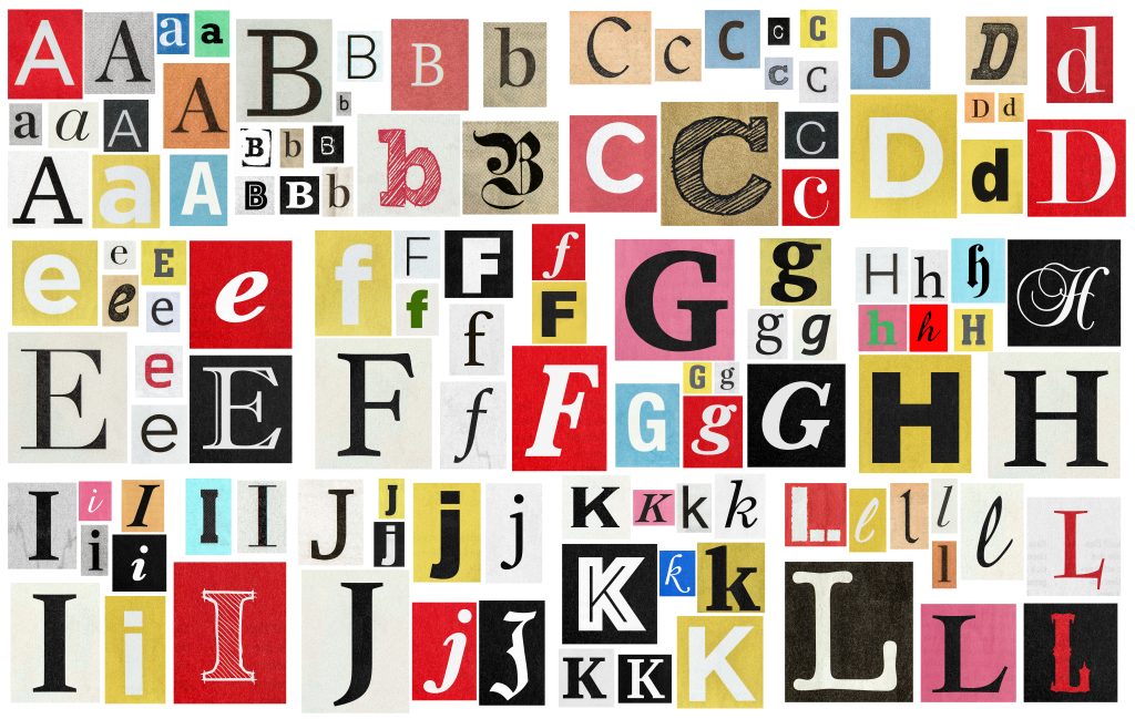 identificar tipografía