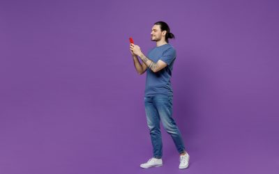 El significado del color morado en el diseño gráfico