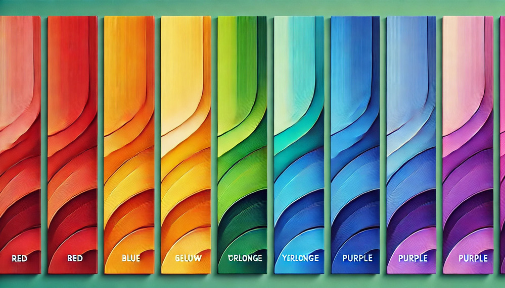 Colores complementarios: cómo crear armonía visual en el diseño gráfico