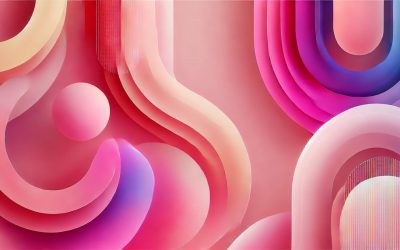 El significado del color rosa: cómo utilizarlo en diseño gráfico