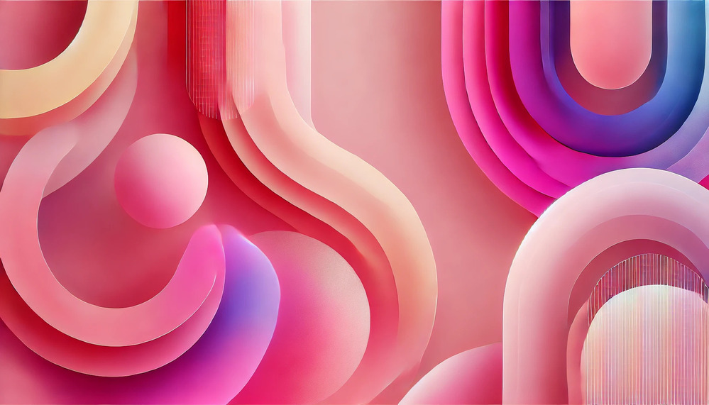 El significado del color rosa: cómo utilizarlo en diseño gráfico