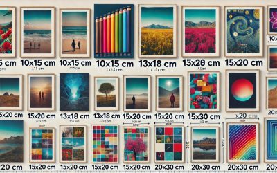 Tamaño de fotos: todo lo que necesitas saber para diseñar e imprimir imágenes perfectas