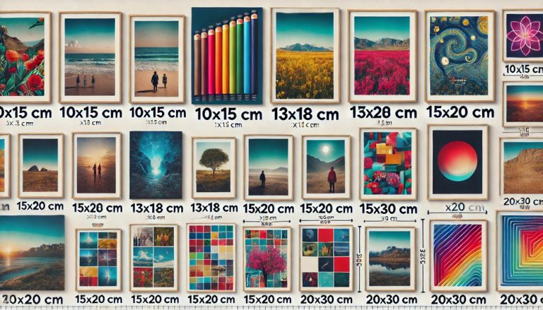 Tamaño de fotos: todo lo que necesitas saber para diseñar e imprimir imágenes perfectas