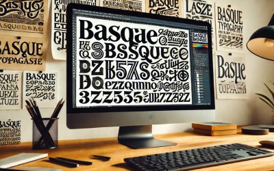 Tipografía vasca: un viaje por su origen, usos y relevancia en el diseño gráfico actual