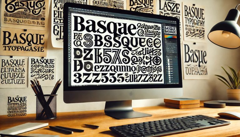 Tipografía vasca: un viaje por su origen, usos y relevancia en el diseño gráfico actual