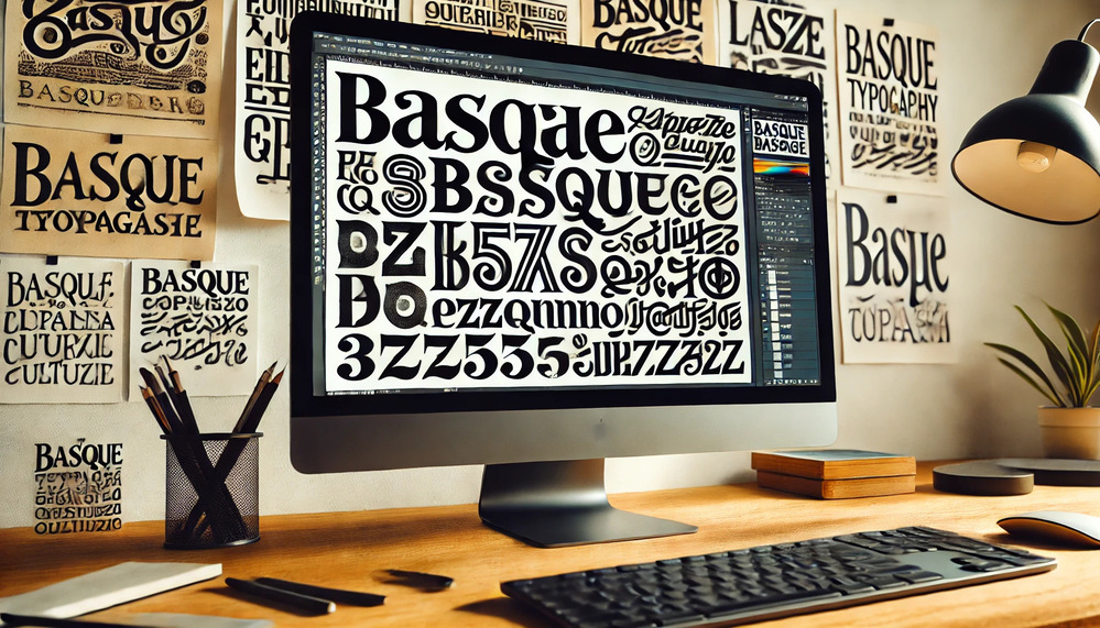 Tipografía vasca: un viaje por su origen, usos y relevancia en el diseño gráfico actual