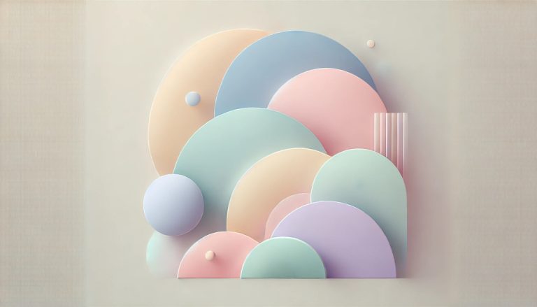Colores pastel: El arte de suavizar tus diseños