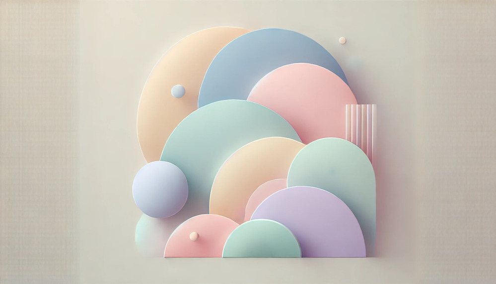 Colores pastel: El arte de suavizar tus diseños