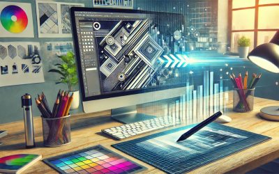 ¿Qué es la rasterización para el diseño gráfico?