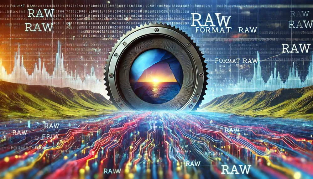 El formato RAW: qué es, para qué sirve y por qué deberías usarlo