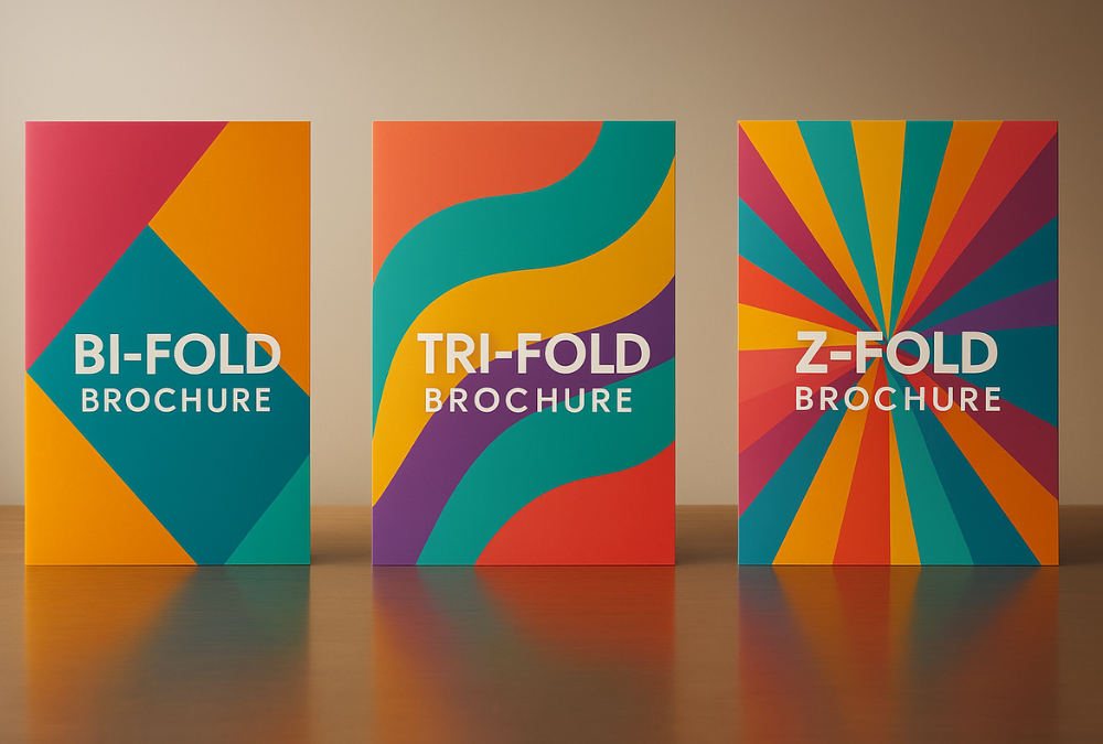 Brochure: Qué es, tipos y cómo diseñarlo para causar impacto