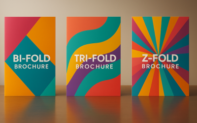 Brochure: Qué es, tipos y cómo diseñarlo para causar impacto