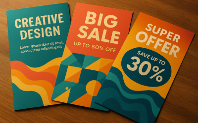 Flyers: qué son, tipos, ventajas y cómo usarlos en tu estrategia de marketing