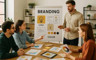 Branding para pequeñas empresas: guía práctica para destacar en el mercado
