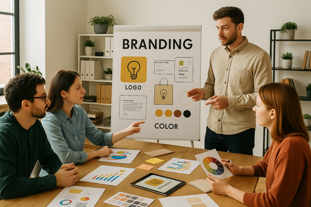 Branding para pequeñas empresas: guía práctica para destacar en el mercado