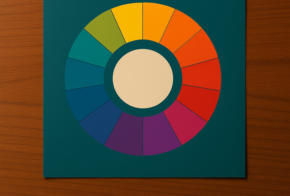 Cómo usar la psicología del color en diseño gráfico para potenciar tu marca