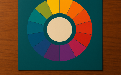 Cómo usar la psicología del color en diseño gráfico para potenciar tu marca