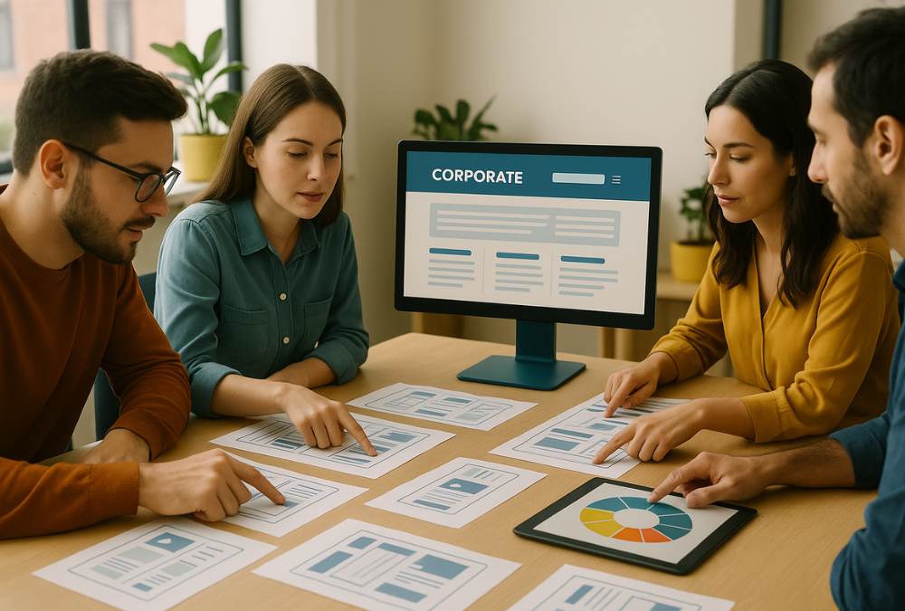 Diseño web corporativo: guía completa para marcas que venden
