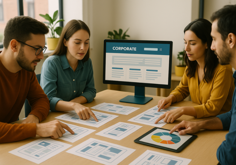 Diseño web corporativo: guía completa para marcas que venden