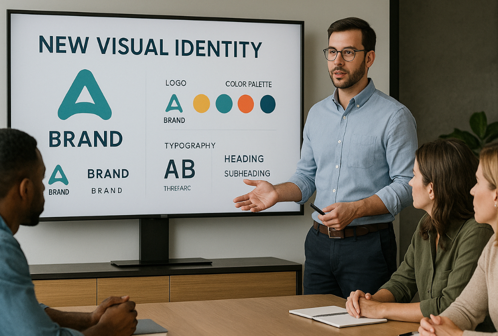 Estrategias de rebranding: cómo reinventar tu marca para destacar en el mercado actual