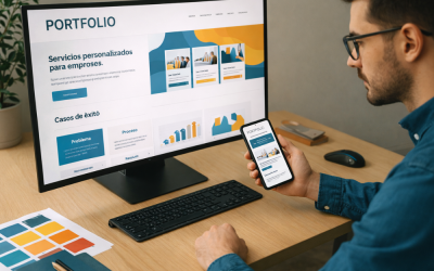 Portfolio web: guía completa para atraer clientes y cerrar proyectos