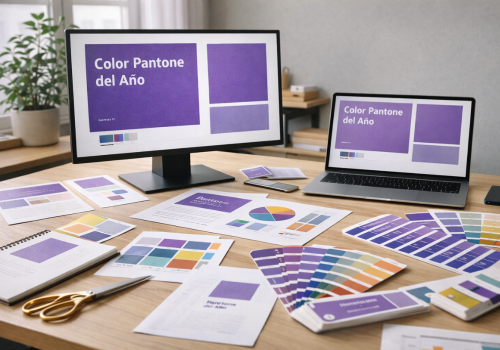 color pantone del año