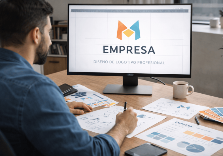 Creación de logotipos profesionales: clave para destacar tu marca