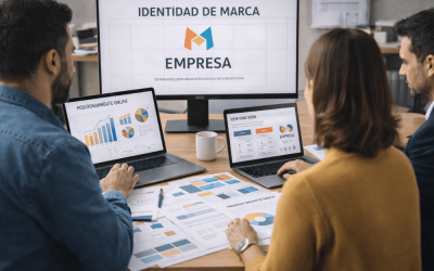 Estrategia de marca digital: cómo construir una identidad sólida y competitiva online