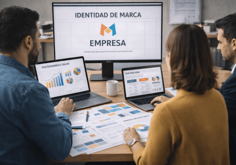 Estrategia de marca digital: cómo construir una identidad sólida y competitiva online