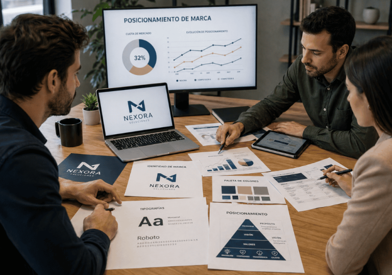 Branding para empresas: cómo construir una marca sólida que destaque en el mercado