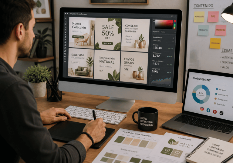 Gestión de redes sociales creativa: cómo diferenciar tu marca y conectar con tu audiencia