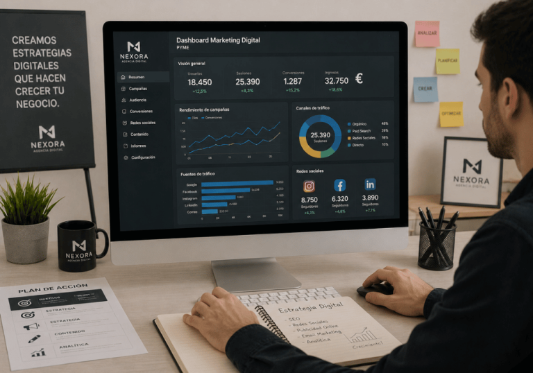 Marketing digital para pymes: estrategias para crecer y destacar online