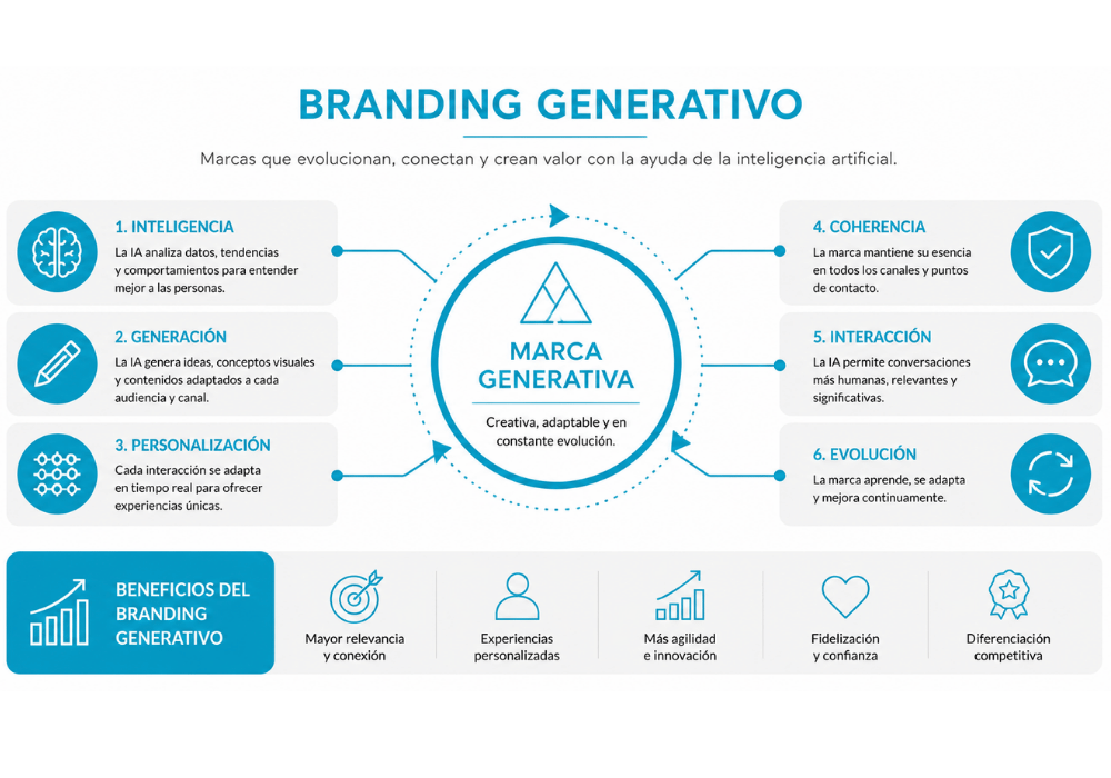 Las tendencias branding 2026 Branding generativo
